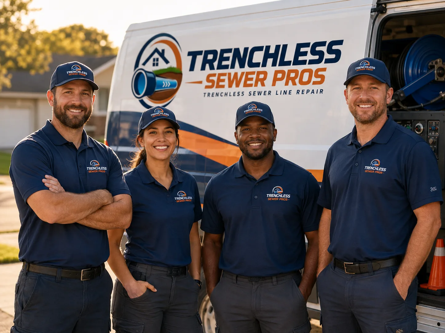 Trenchless Sewer Repair company in Porterfield, WI